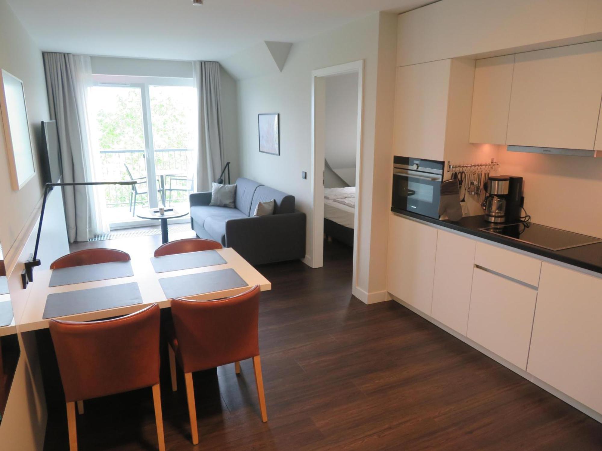 Hotelapartment Meerliebe Cuxhaven Eksteriør bilde