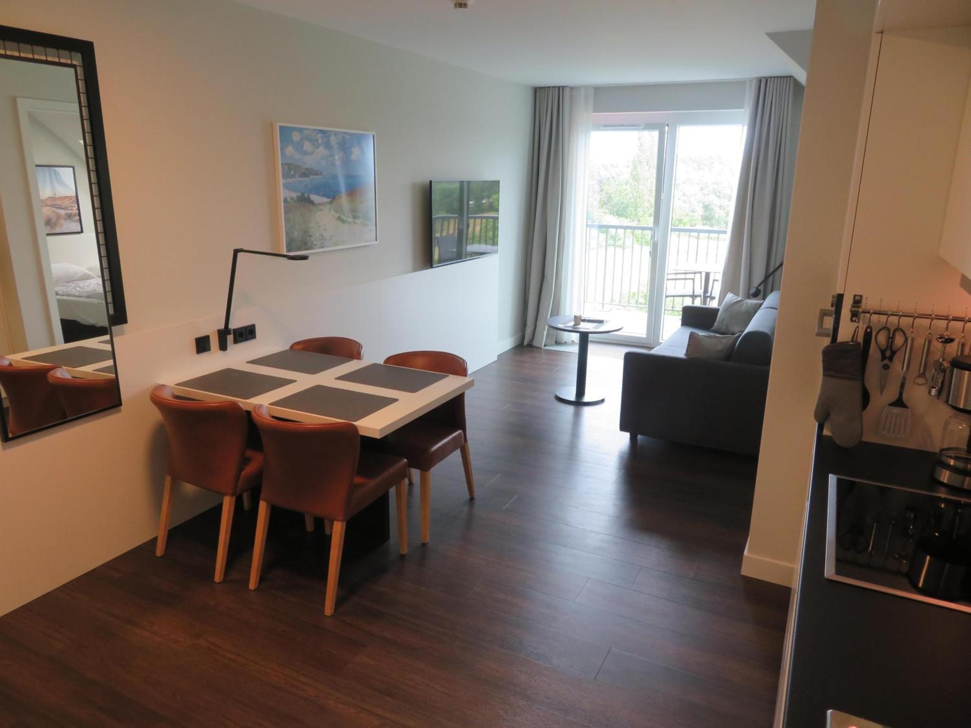 Hotelapartment Meerliebe Cuxhaven Eksteriør bilde